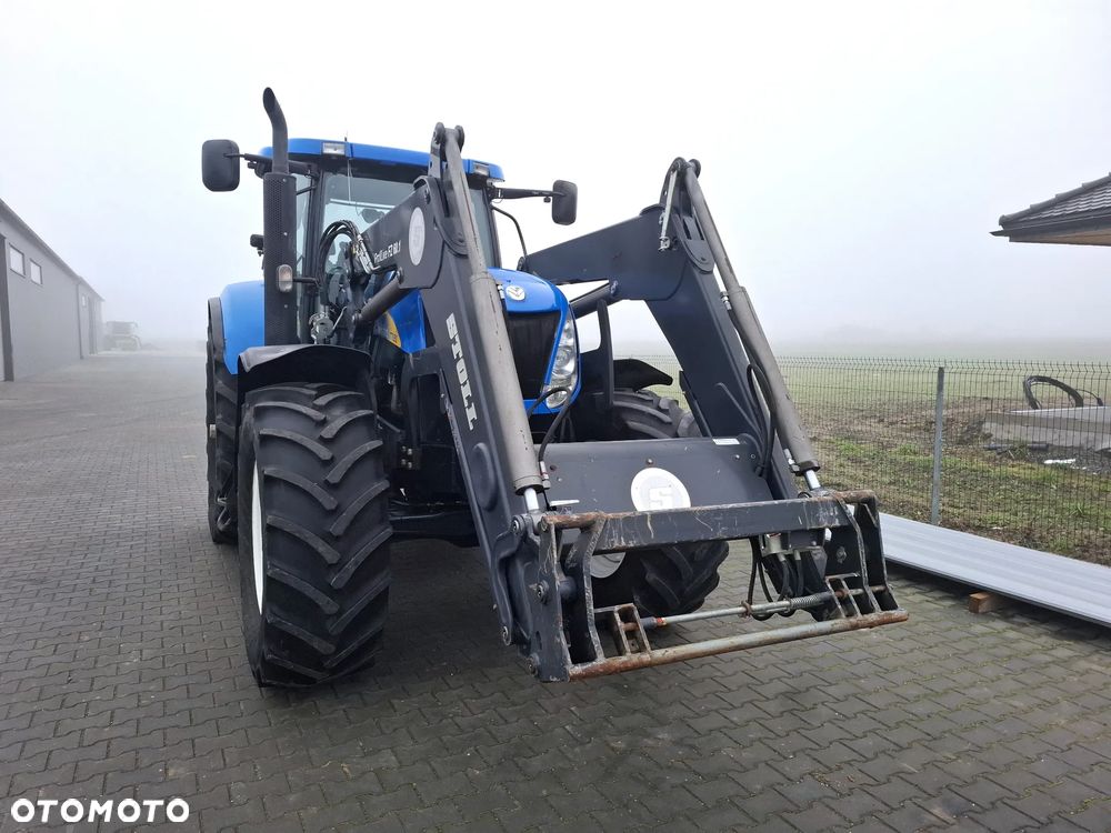New Holland T7050 2011 Rok 9400 mtg, AutoCommand, Ładowacz czołowy Stoll, Nie Malowany, Stan Idelany - 12