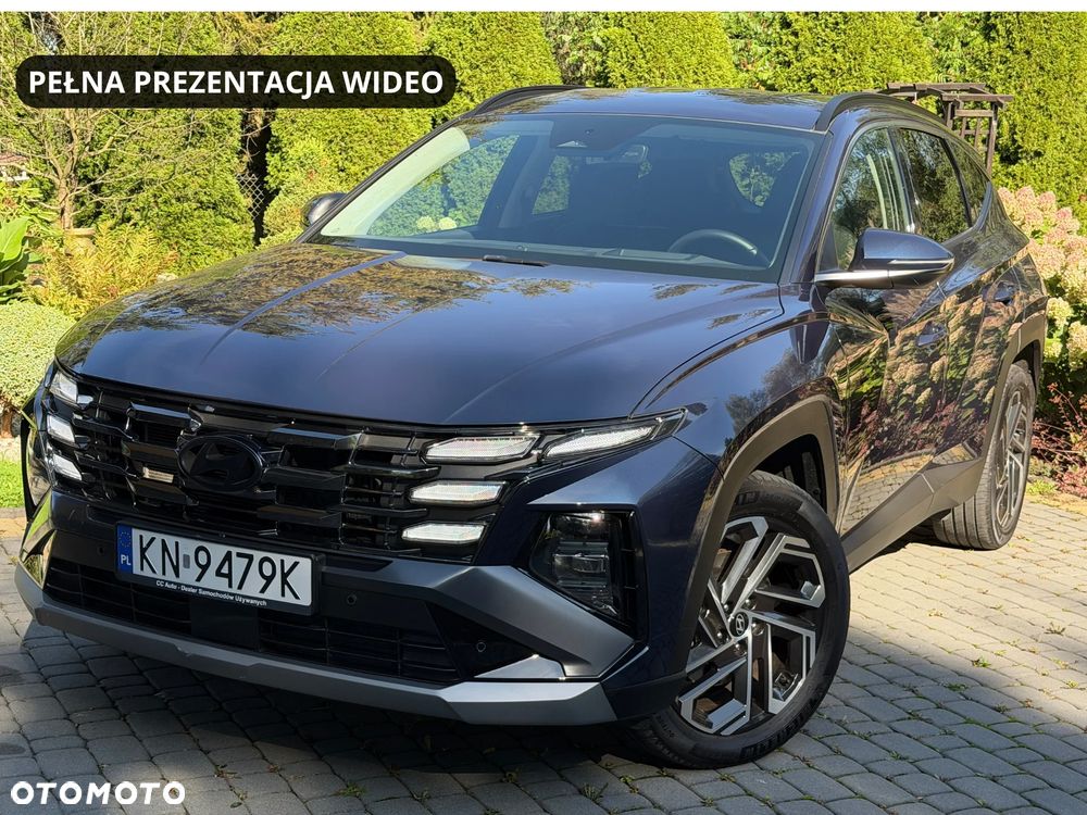Hyundai Tucson 1.6 T-GDi HEV Executive 4WD