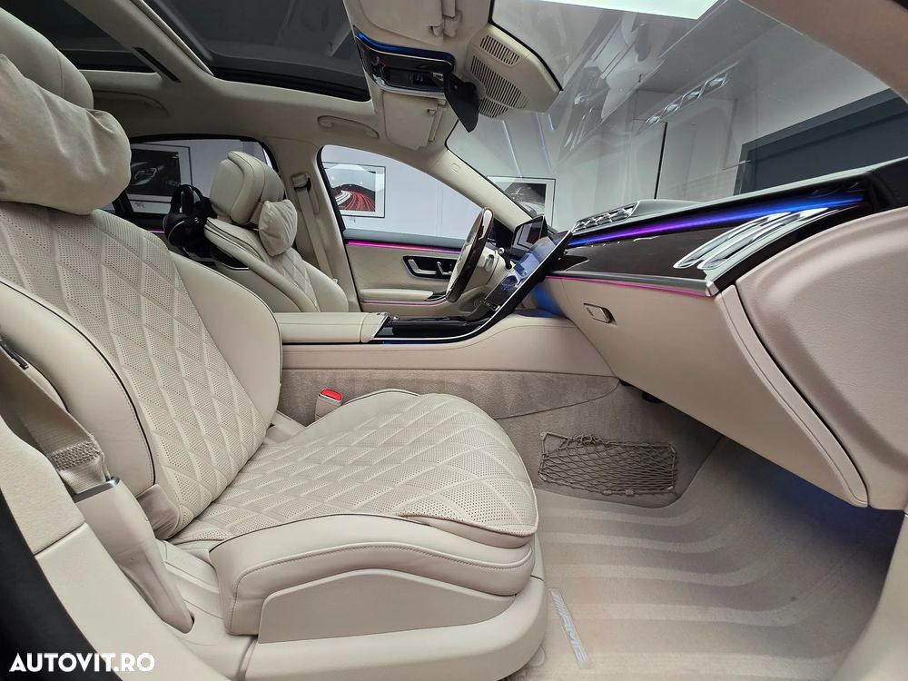 Mercedes-Benz S 580 4MATIC L 9G-TRONIC Edition - 31