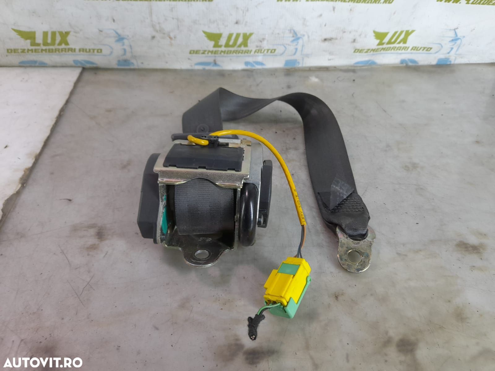 Centura siguranta spate 580981701 Volkswagen VW Touareg generatia 1 7 - 1