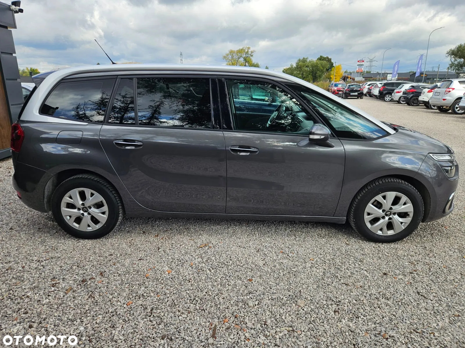 Citroën C4 Grand Picasso e-HDi 115 ETG6 Exclusive - 12