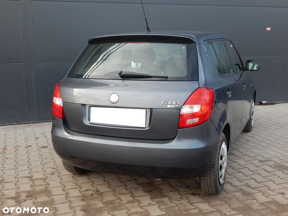 Skoda Fabia 1.2 HTP Fresh - 8