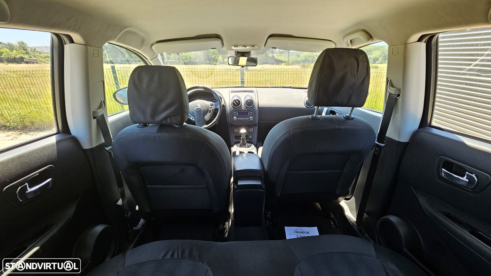 Nissan Qashqai 1.5 dCi Acenta 129g - 44