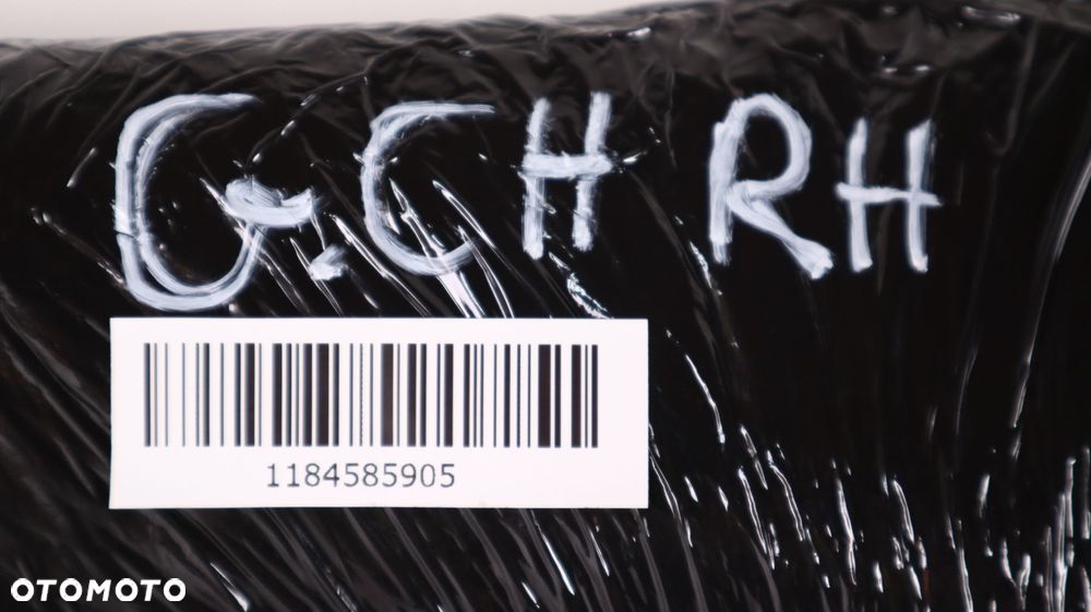 JEEP GRAND CHEROKEE WK2 KURTYNA AIRBAG PRAWY 05108020AD - 9