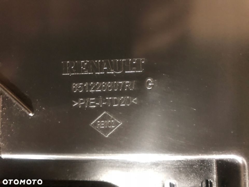 MASKA RENAULT TWINGO 3 14- III ŁADNA ORYGINAŁ - 9