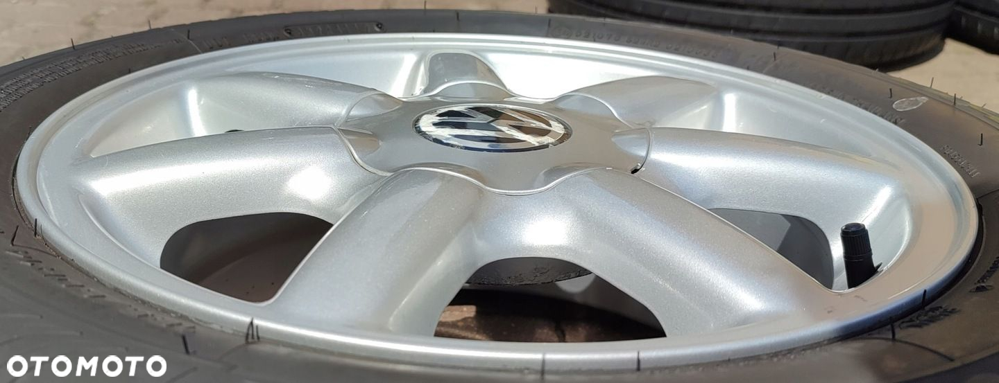 Felgi Aluminiowe Oryg. Vw Polo Golf II Golf III 14 Cali 6Jx14 Et45 4x100 - 7
