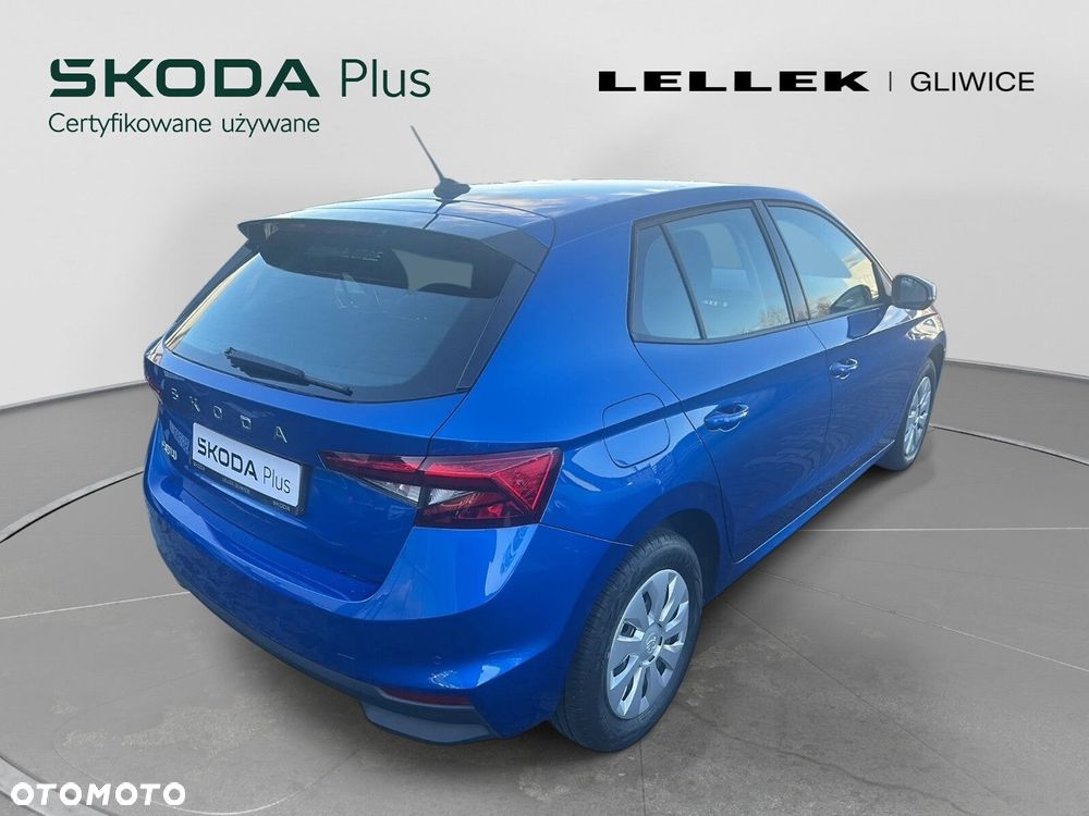 Skoda Fabia 1.0 TSI Selection DSG - 4