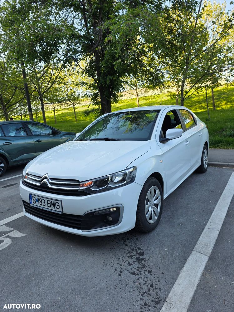 Citroën C-Elysée 1.2 PureTech BVM Feel - 1
