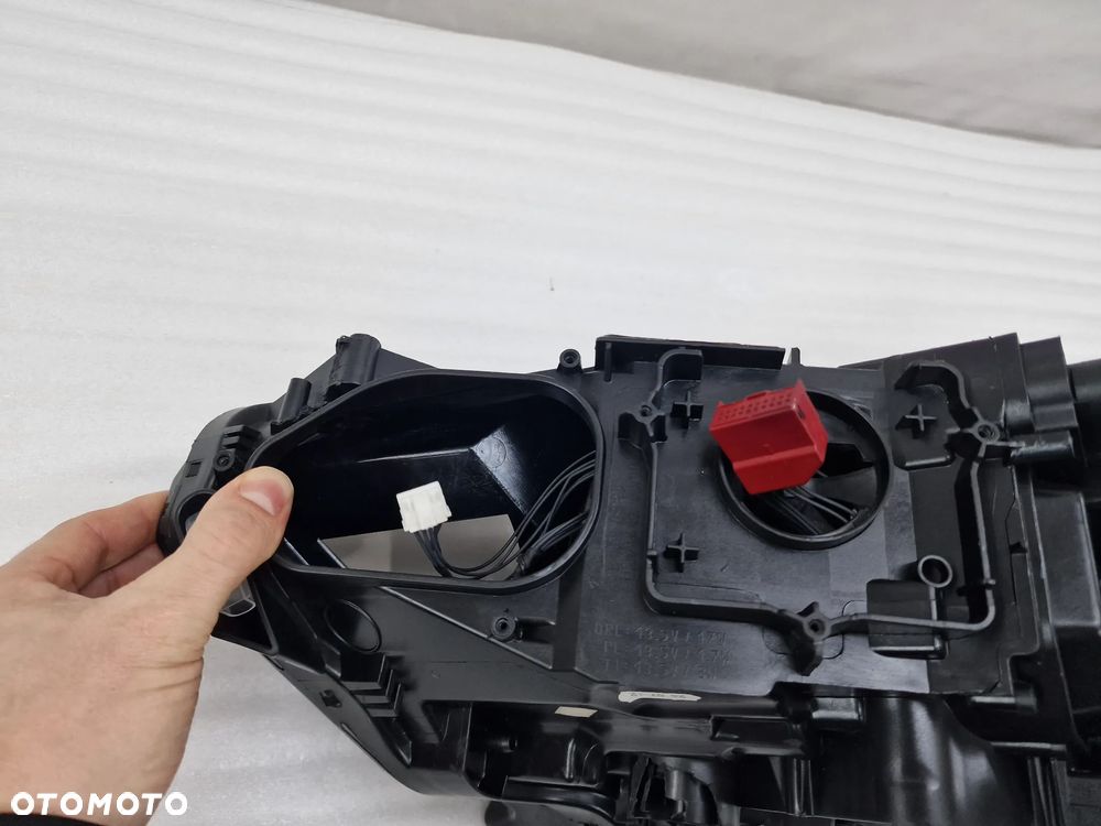 VW PASSAT B8 14- FULL LED PRAWA LAMPA PRZEDNIA PRZÓD , NR 3G1941082H , NR AUKCJI LL378 - 16