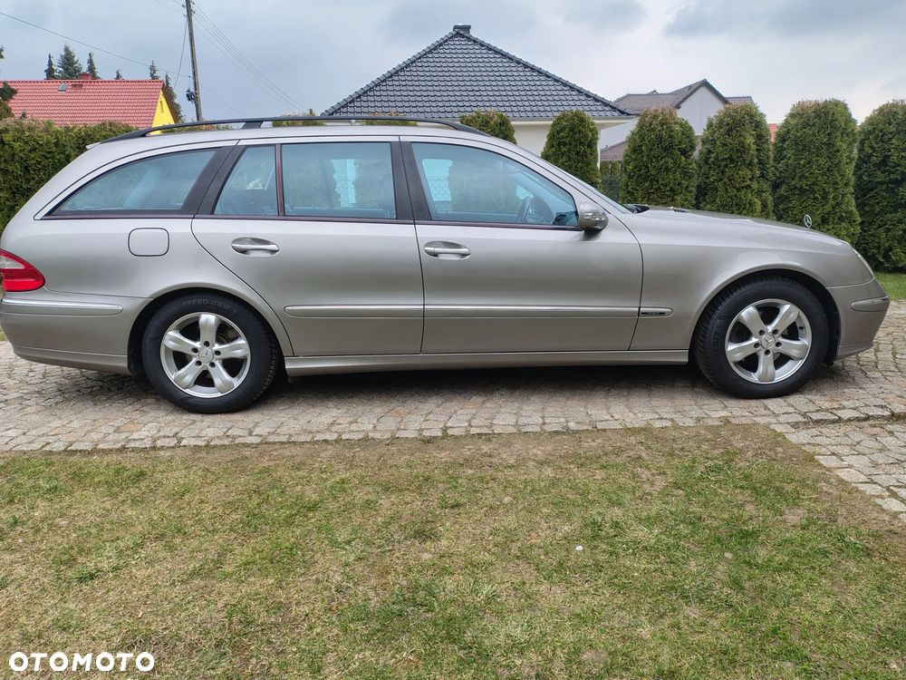 Mercedes-Benz Klasa E 200 Kompressor Automatik Avantgarde - 5