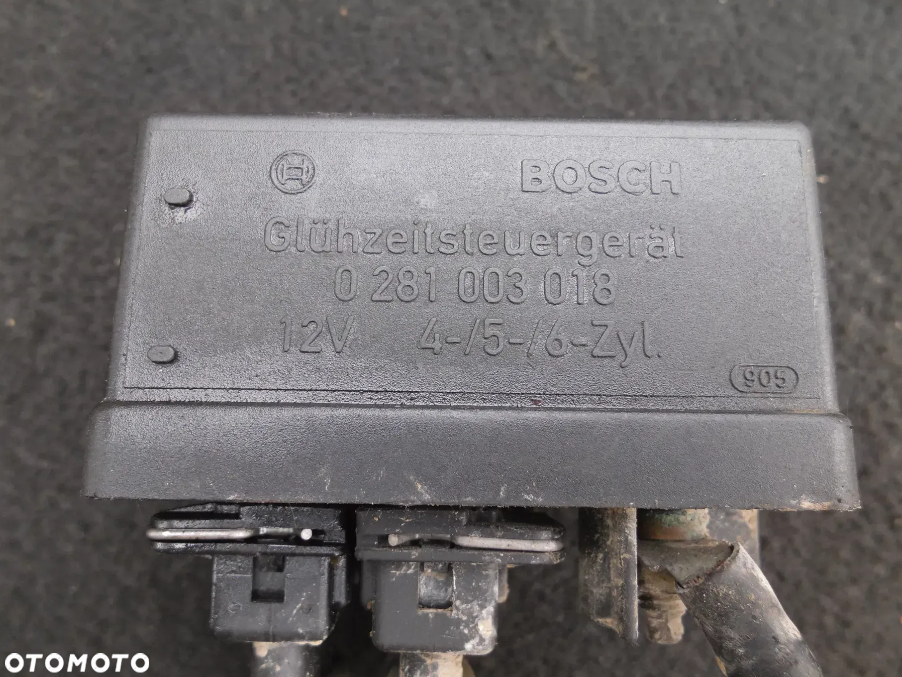 PRZEKAŹNIK MODUŁ ŚWIEC ŻAROWYCH FIAT PUNTO II LANCIA LYBRA 1.9JTD 0281003018 POSIADAM 2SZT - 4