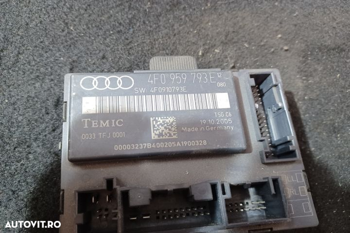 Modul control usa fata stanga 4F0959793E 4F0959793E Audi A6 4F/C6 [20 - 3