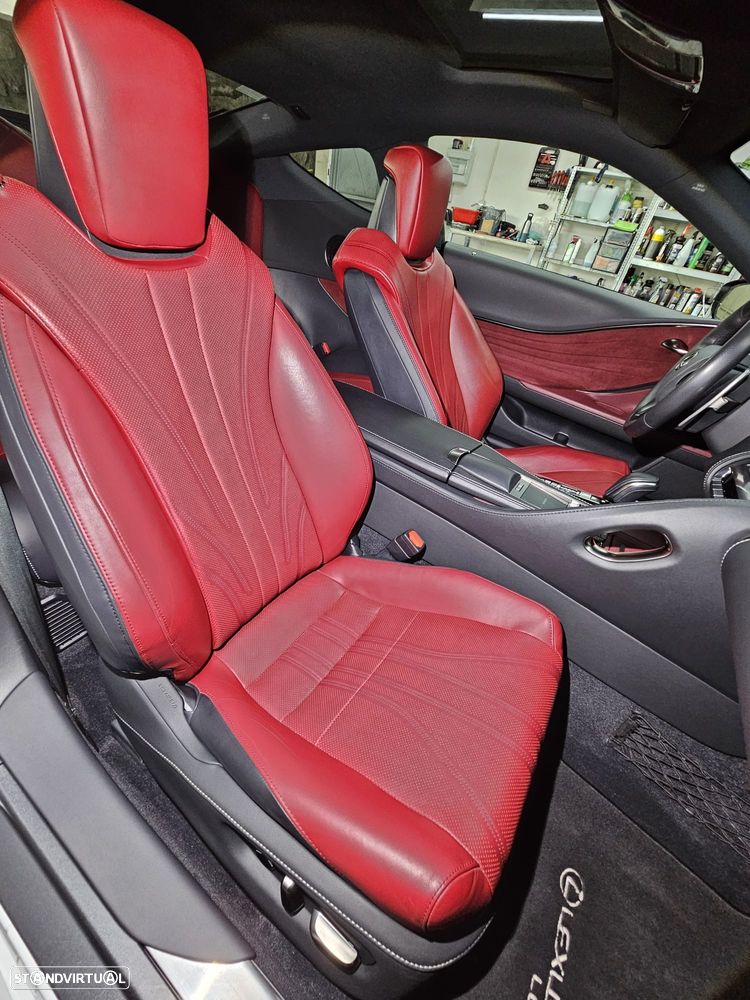 Lexus LC 500h Luxury - 12