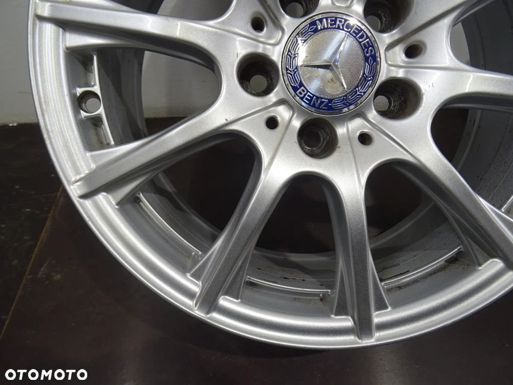 FELGI ALUMINIOWE ALUFELGI 5X112 R16 6.5J ET38 - 3