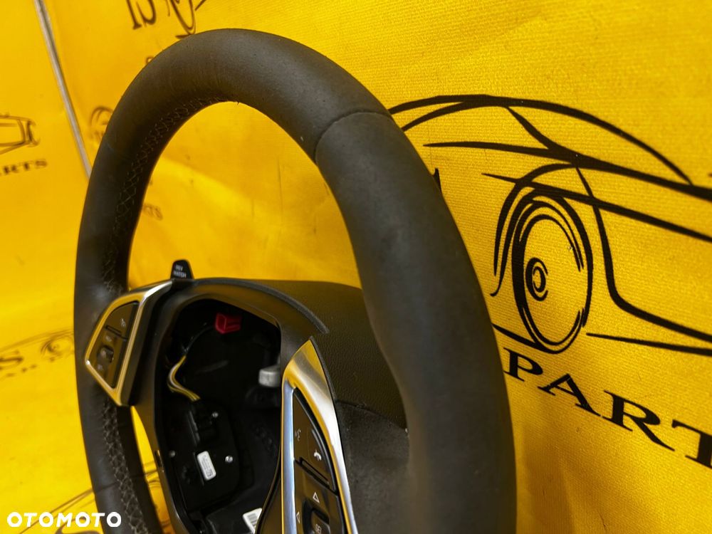KIEROWNICA ALCANTARA MULTIFUNKCJA MANETKI CHEVROLET CAMARO VI SS 1LE 16- - 3