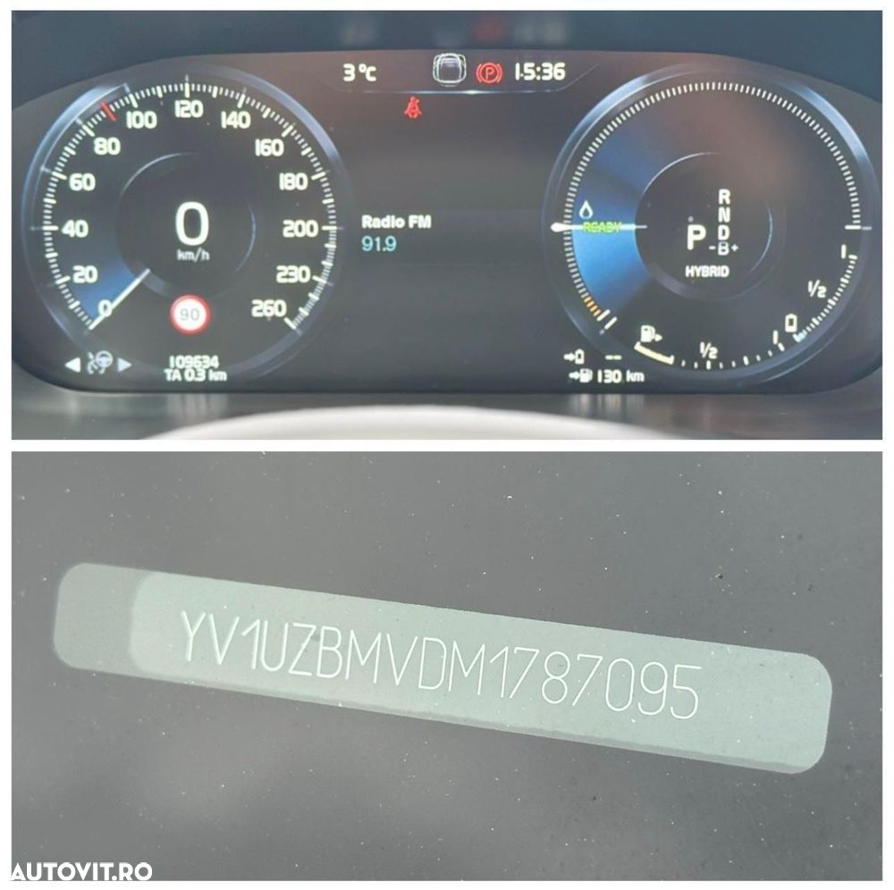 Volvo XC 60 Recharge T8 Twin Engine eAWD Inscription - 34