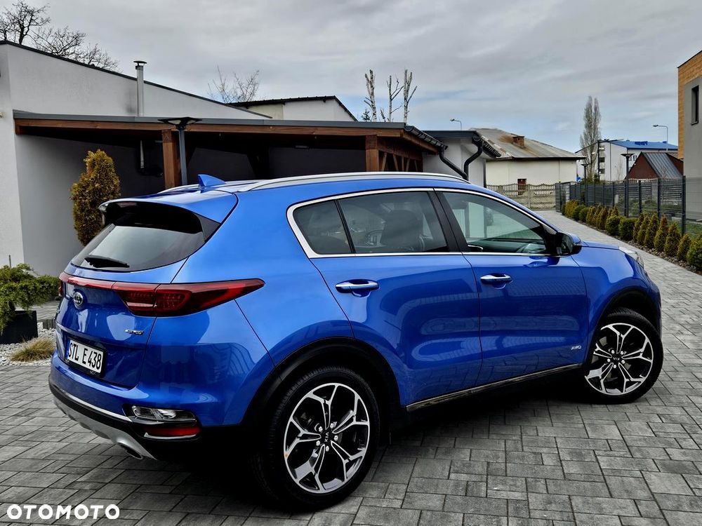 Kia Sportage 1.6 CRDI GT Line 4WD - 13