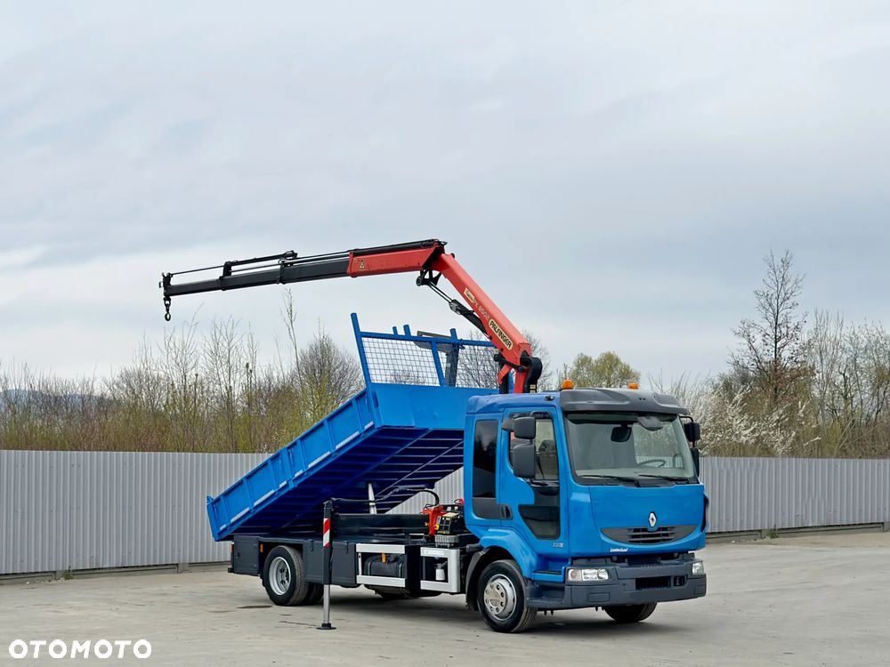 Renault MIDLUM 220 * PALFINGER PK 8502 B * STAN BDB - 2