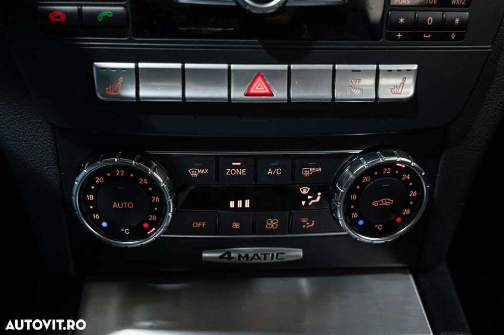 Mercedes-Benz C 250 (BlueTEC) d 4Matic 7G-TRONIC AMG Line - 16