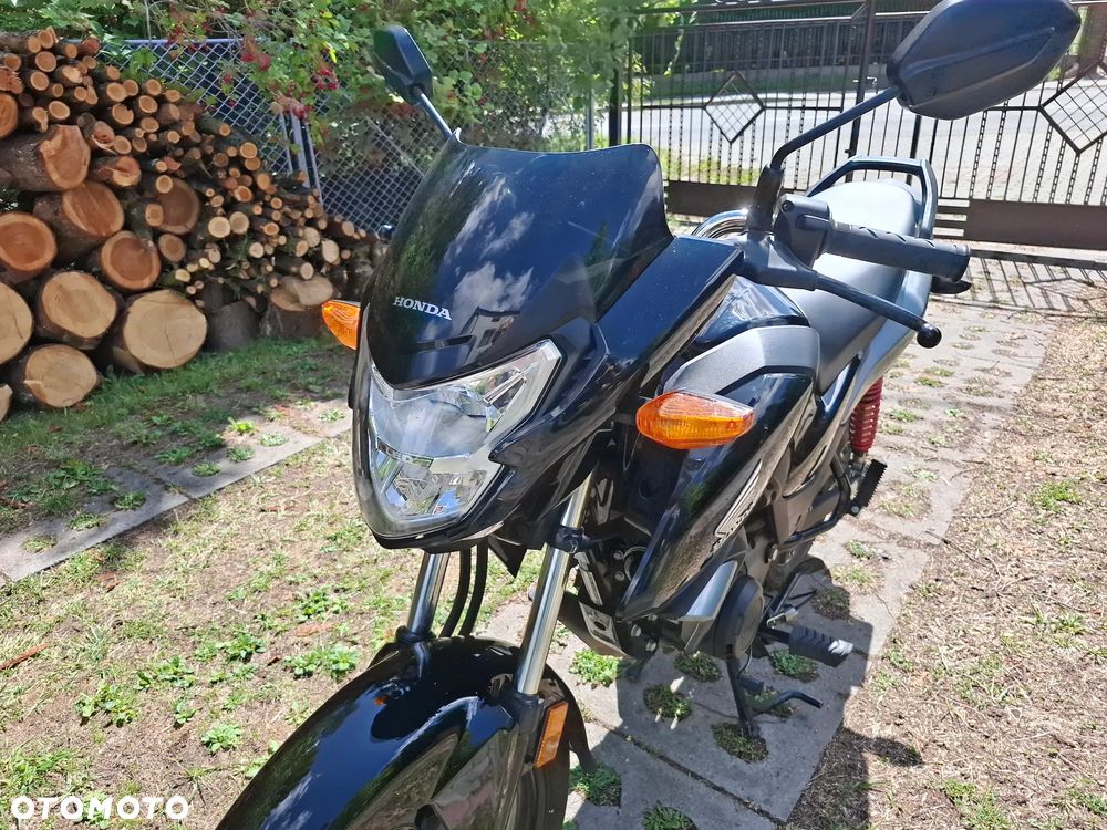 Honda CBF - 6