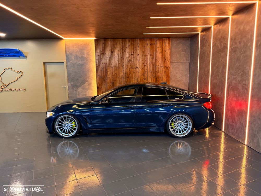 BMW 418 Gran Coupé d Pack M Auto - 10