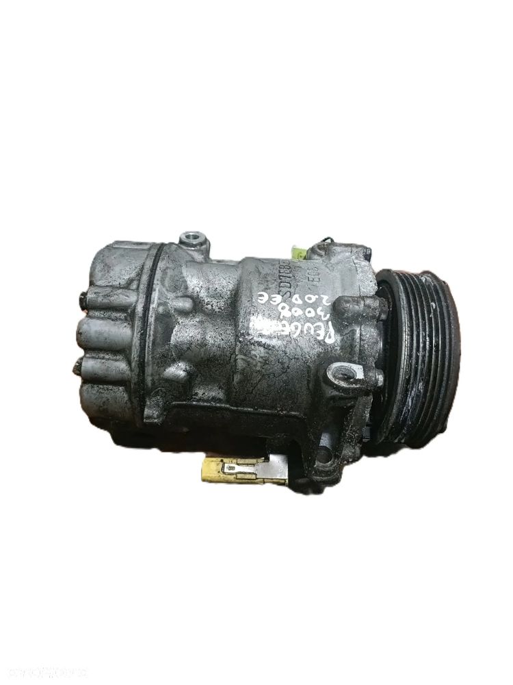 PEUGEOT 3008 I 09-16 2,0 D EE sprężarka kompresor klimatyzacji SANDEN 9671451380 * - 5