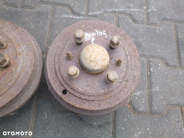 PIASTA PIASTY TYŁ NA PRZYCZEPKĘ KOMPLET FIAT 4X98 - 17