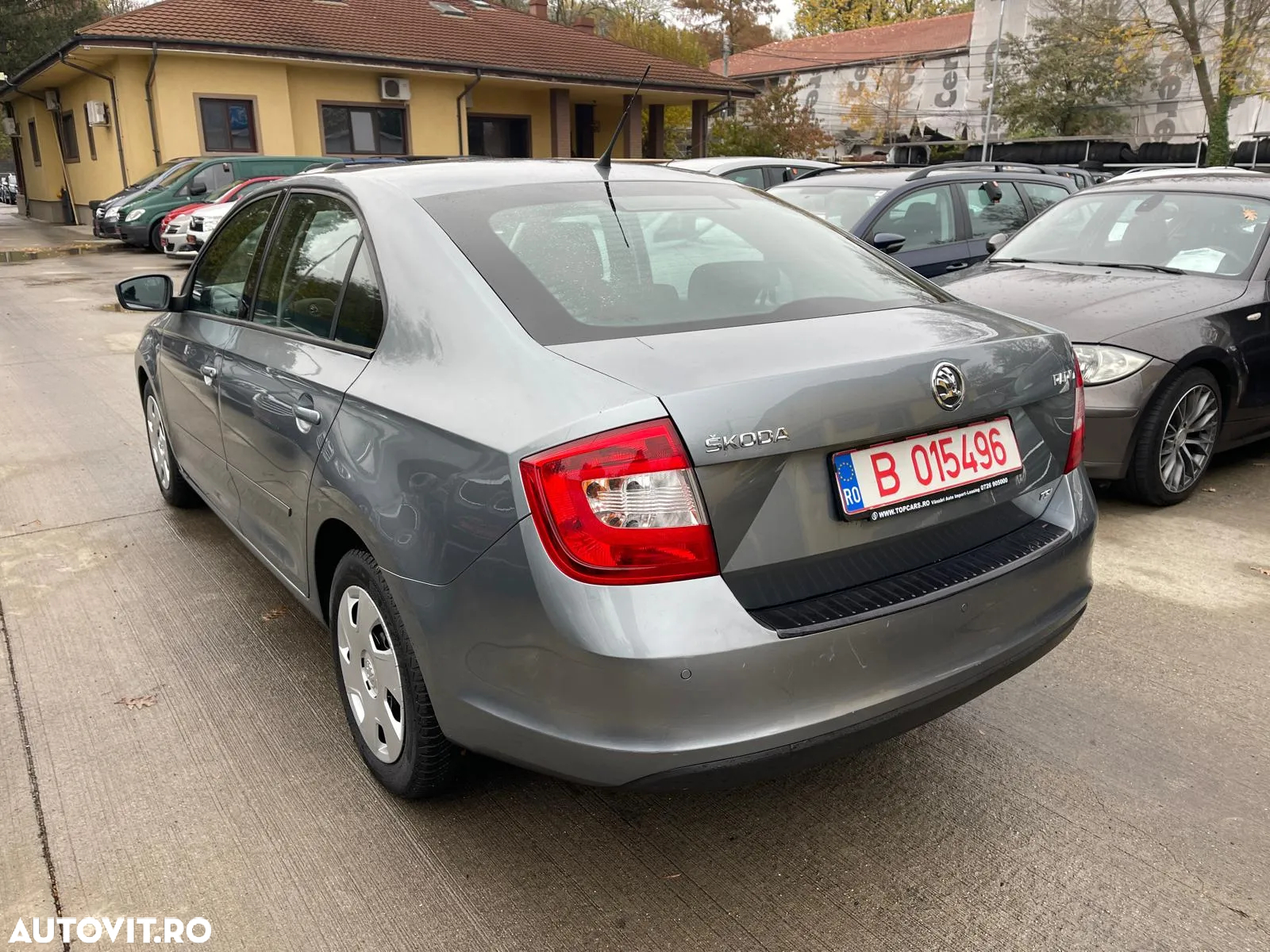 Skoda RAPID 1.2 TSI Active - 4