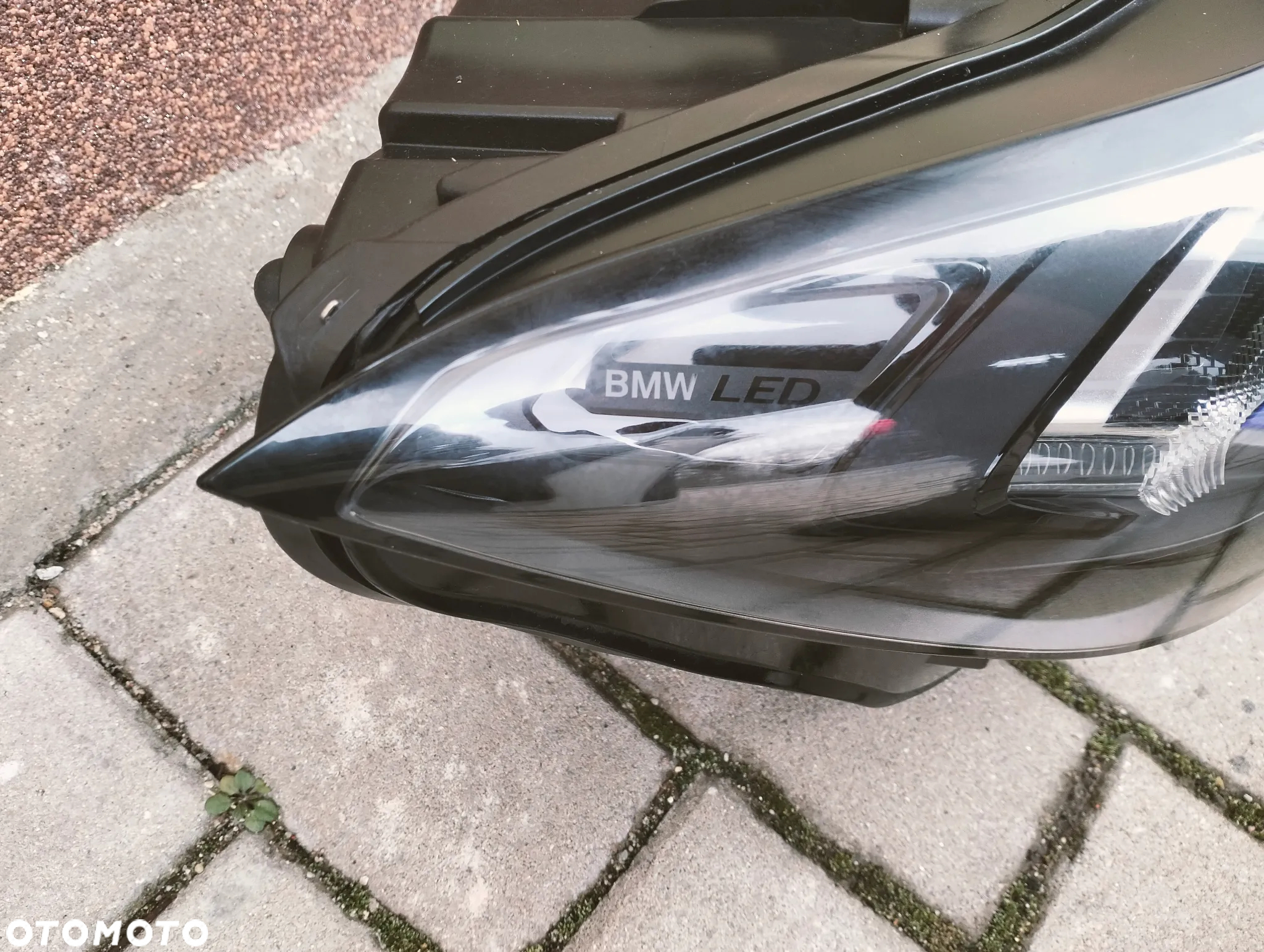 LAMPA LAMPY PRAWA BMW 3 G20 G21 FULL LED LIFT LCI BLACK - 4