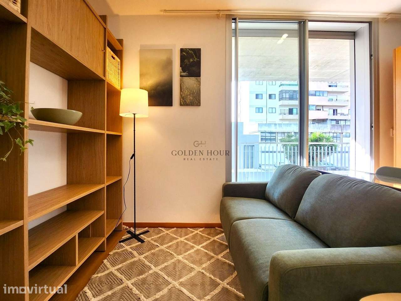 Arrendamento Exclusivo Golden Hour: Estúdio Contemporâneo mobilado e p - Grande imagem: 5/25