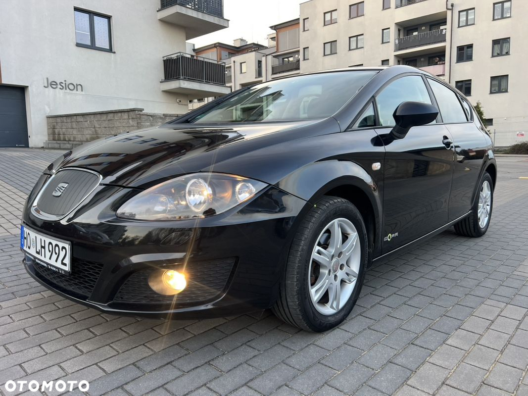 Seat Leon 1.6 TDI DPF Ecomotive Reference Copa - 2