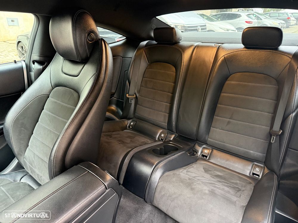 Mercedes-Benz C 200 d AMG Line Aut. - 29