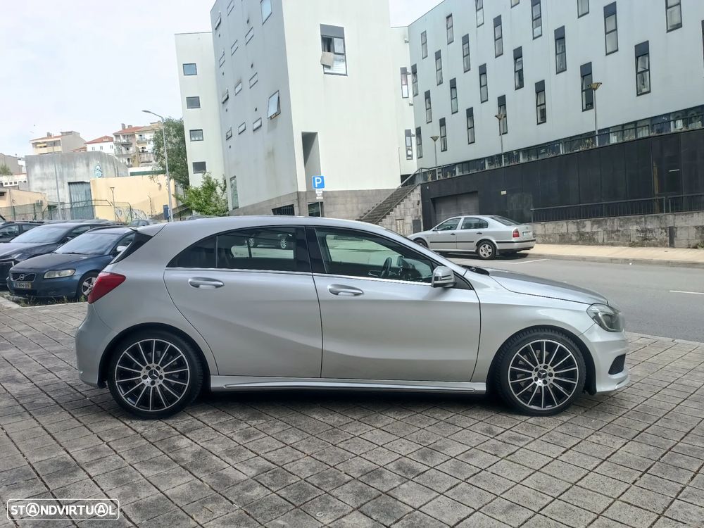 Mercedes-Benz A 220 CDI 7G-DCT AMG Line - 6