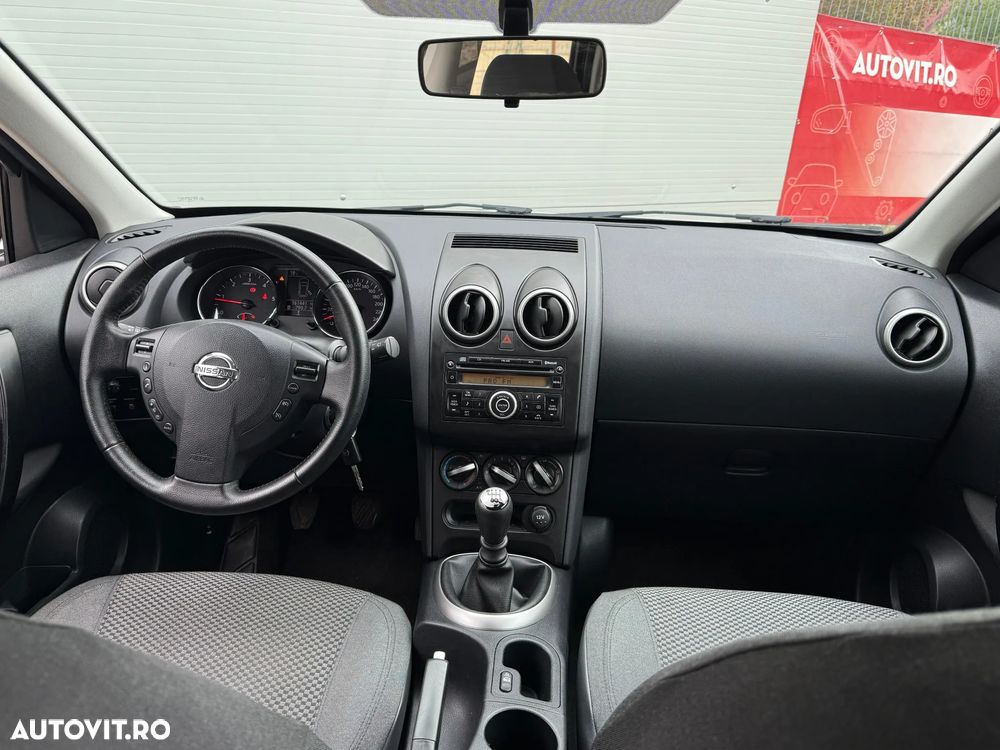 Nissan Qashqai 1.5 DCI VISIA - 11