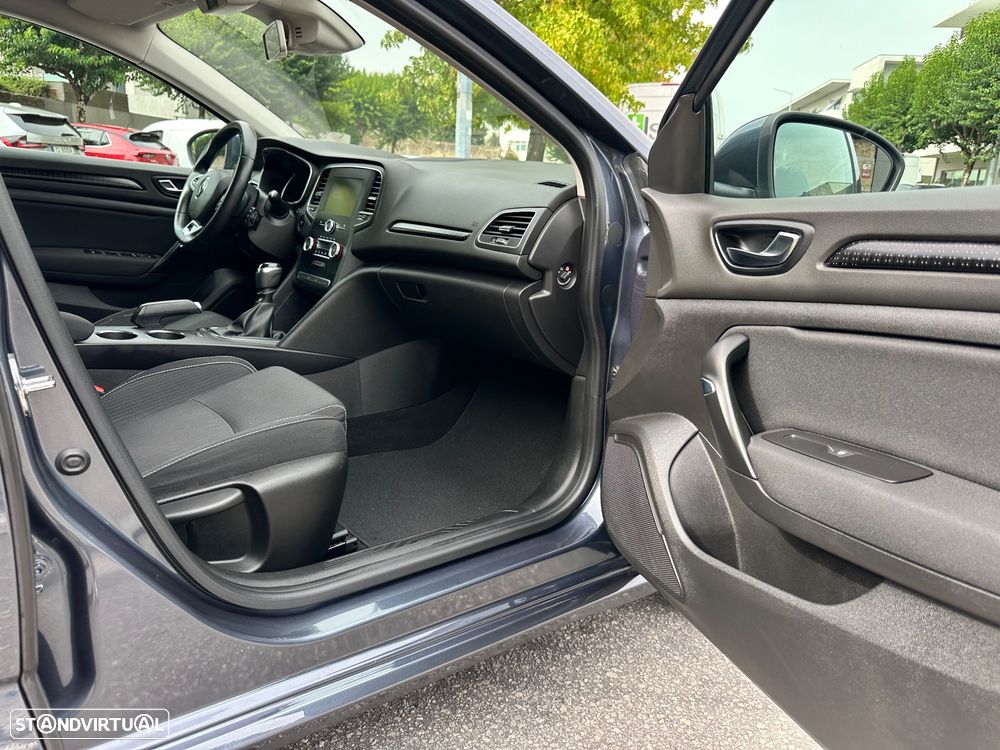 Renault Mégane 1.5 dCi Limited - 43