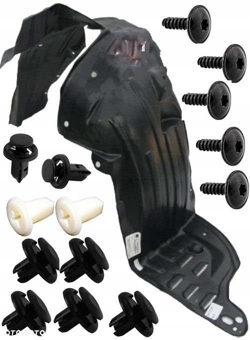 Honda CITY 2008-2013 nadkole spinki przód LEWY