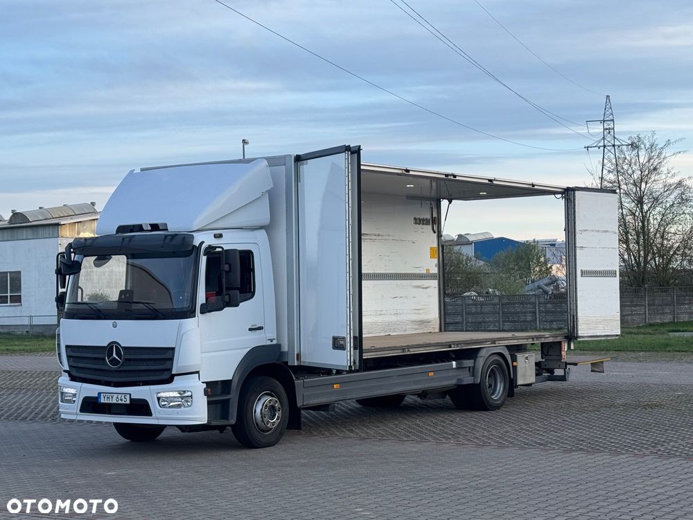 Mercedes-Benz Atego 16.240 Antos Actros - 26