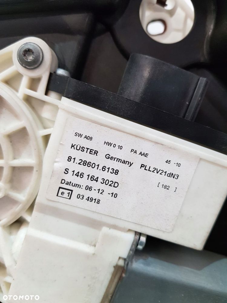 mechanizm podnoszenia szyby prawy man tgx e5 - 6