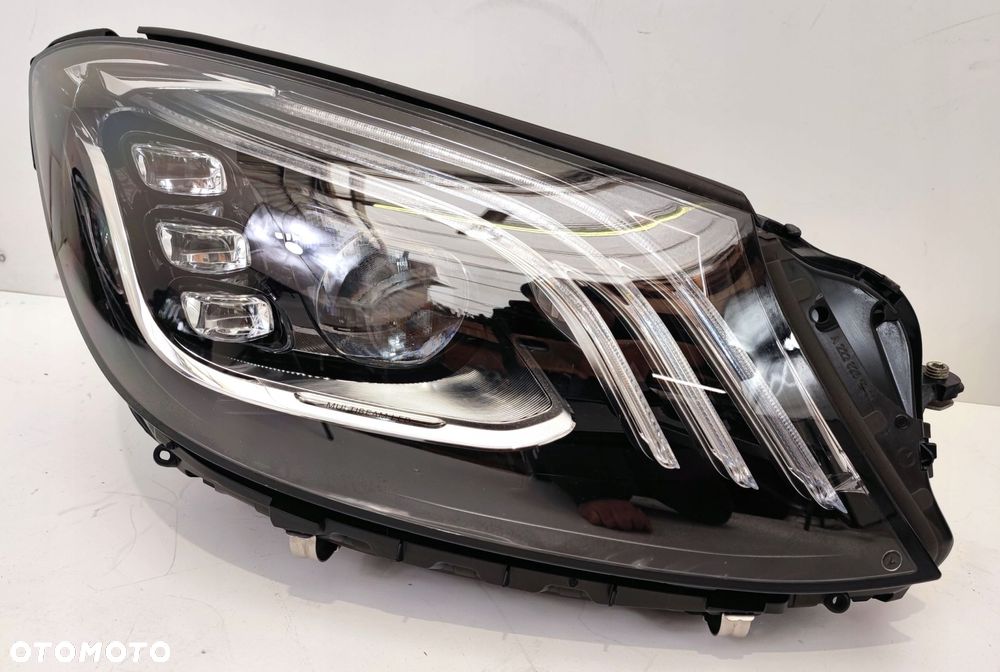 MERCEDES S KLASA W222 222 LIFT LAMPA PRAWA MULTIBEAM LED - 2