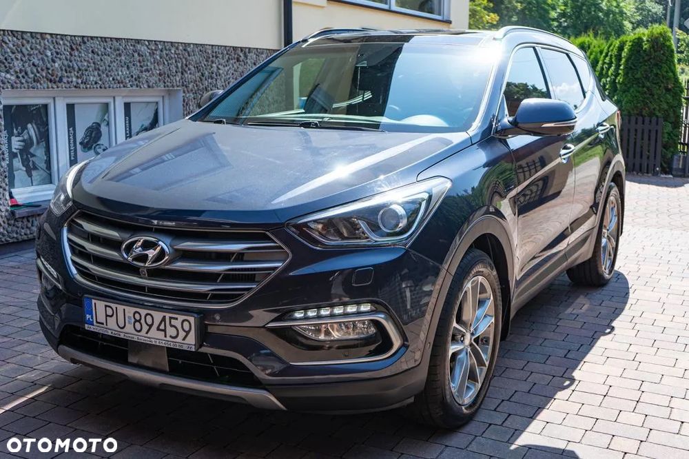 Hyundai Santa Fe 2.0 CRDi Platinum 4WD 7os - 2