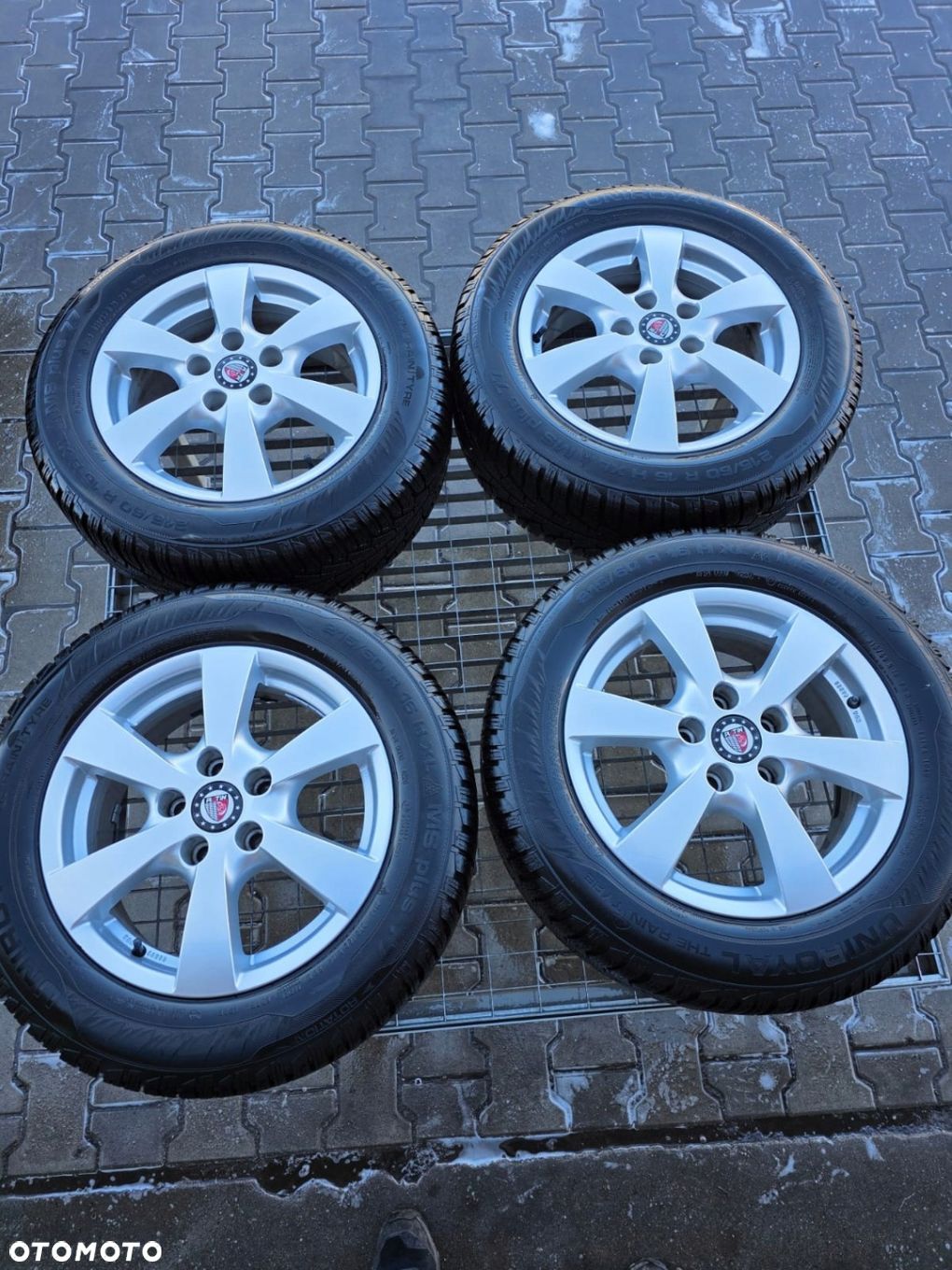 OPEL ASTRA J ZAFIRA C 5X115 FELGI ALUMINIOWE R16 OPONY 6215/60 - 1