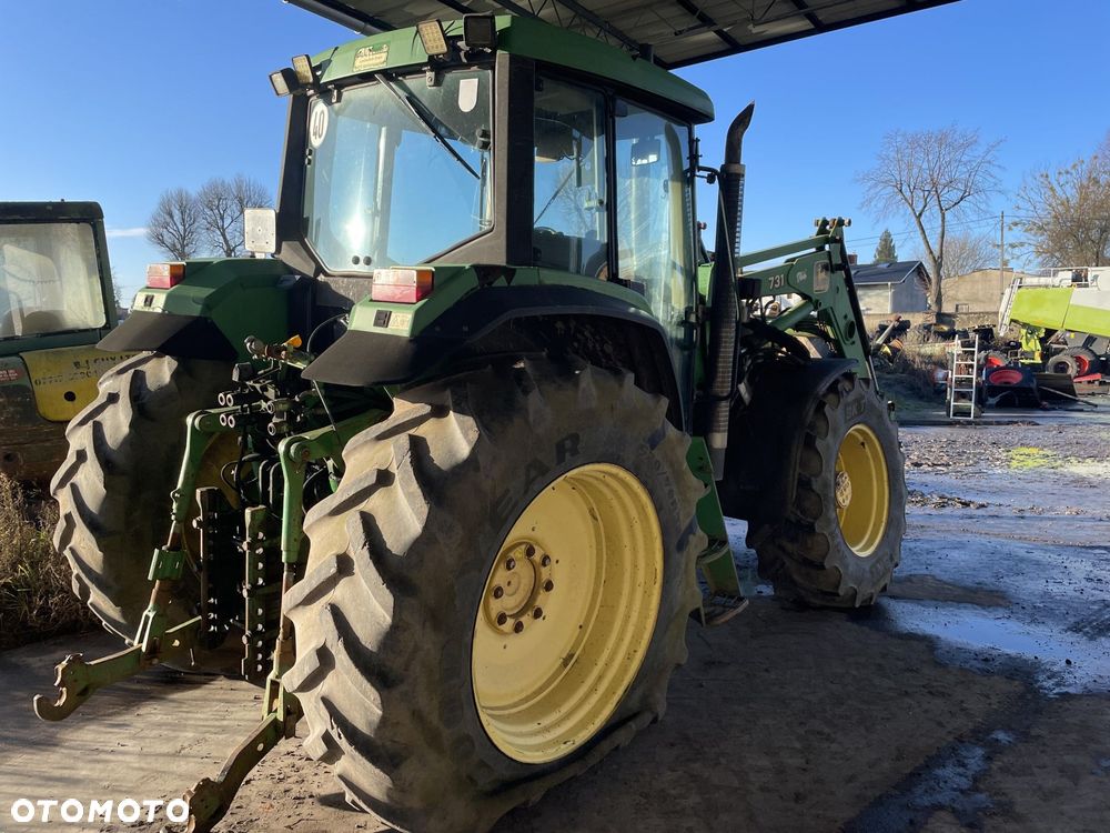 John Deere 6810 - części - 2