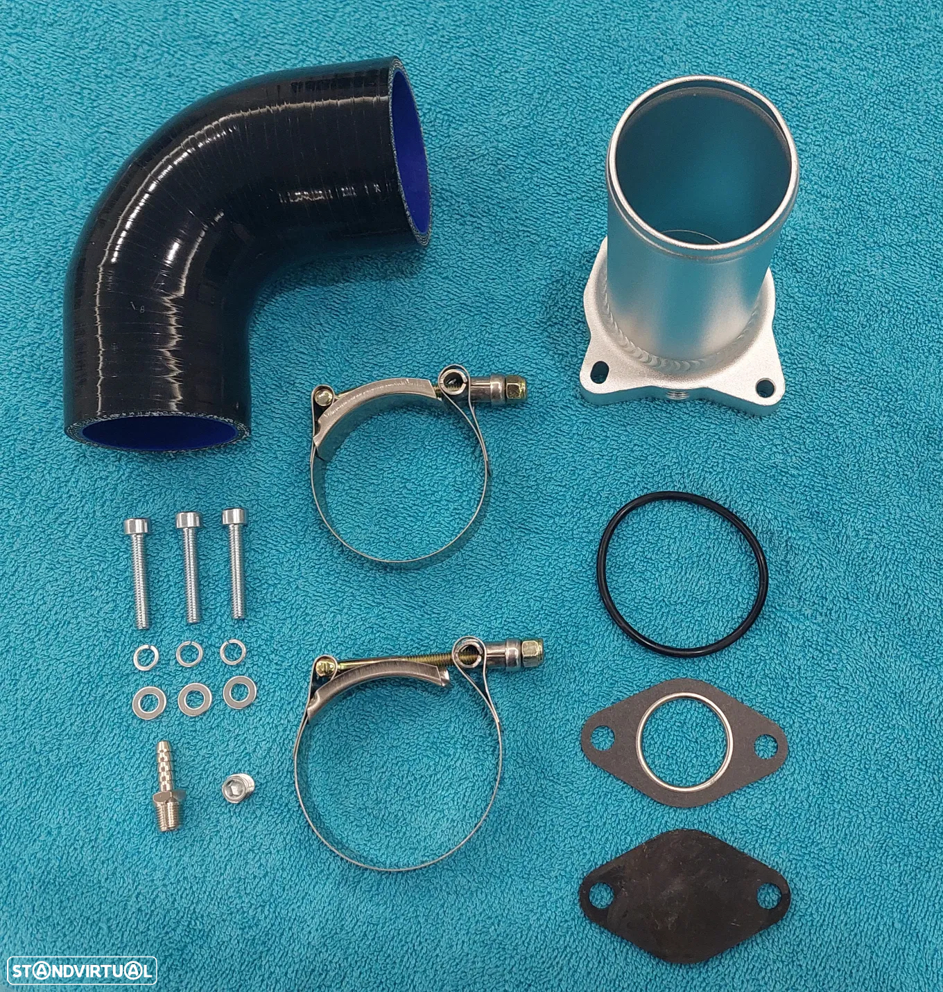 Kit Anulação Supressor EGR Volkswagen Passat B5 B5.5 3b 3bg - 57mm Cinzento - 3