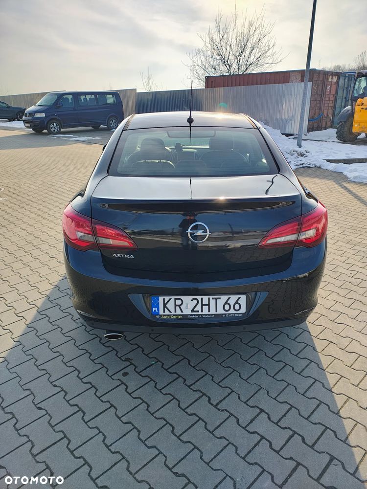Opel Astra 1.4 T EU6 - 6