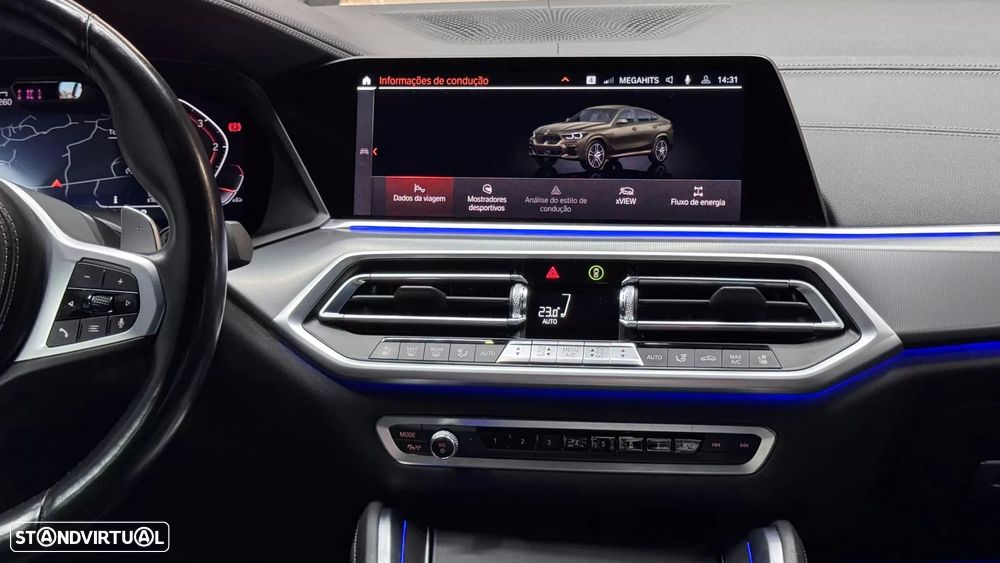 BMW X6 40 d xDrive Pack M - 46