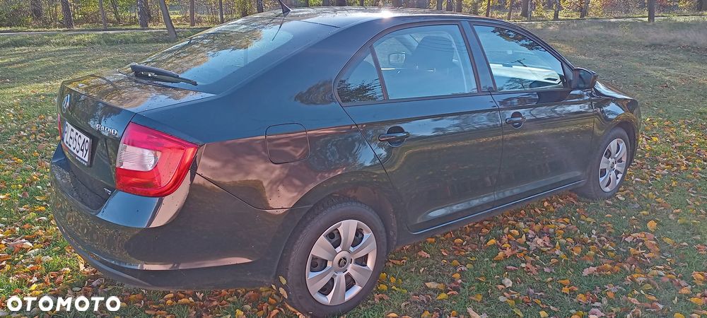 Skoda RAPID 1.6 TDI DPF Active Max - 8