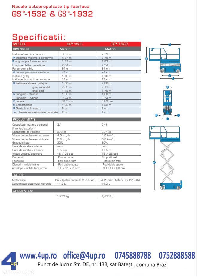 Genie GS-1932ES - 21