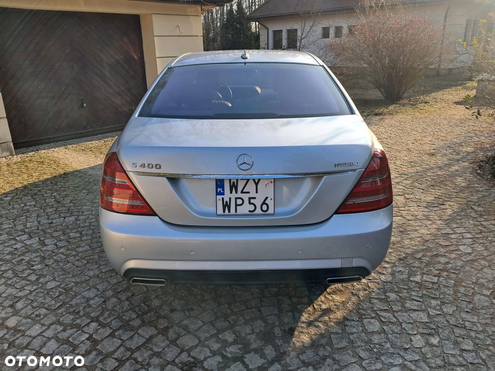 Mercedes-Benz S-Class 2010 photo 5