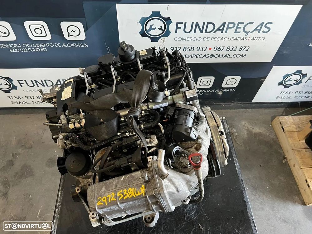 Motor Mercedes 2.2 CDi C220 170Cv Ref: 646.811 - 4