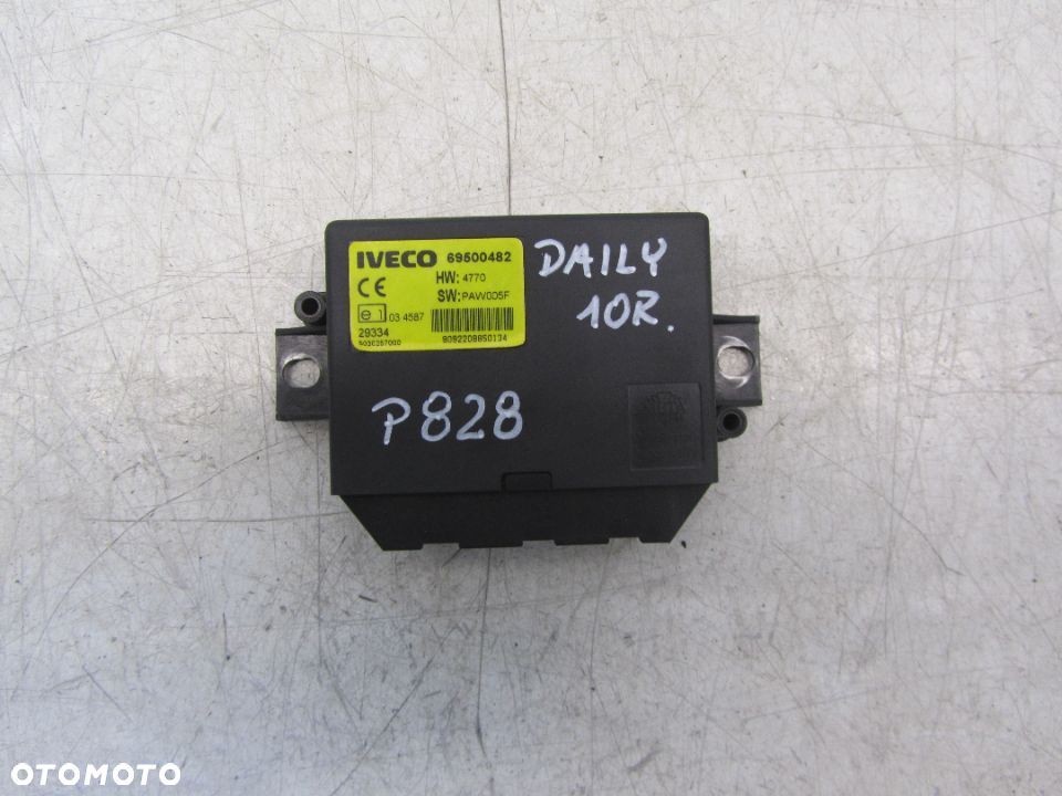 iveco daily 2.3 hpi eu bliz moduł-sterownik pdc 69500482 - 1